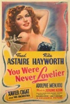 You Were Never Lovelier US One Sheet