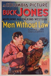 Men Without Law US One Sheet