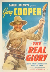 The Real Glory US One Sheet