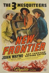 New Frontier US One Sheet