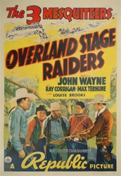Overland Stage Raiders US One Sheet