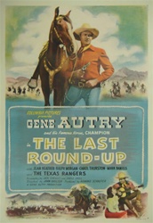The Last Round-Up US One Sheet