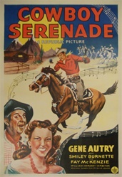 Cowboy Serenade US One Sheet