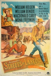 The Streets of Laredo US One Sheet