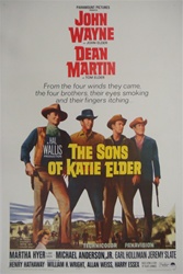 The Sons of Katie Elder US One Sheet