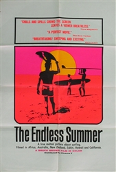 The Endless Summer US One Sheet
Vintage Movie Poster
Surfing