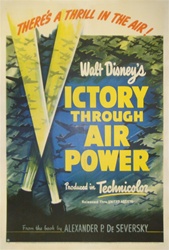 Victory Through Air Power US One Sheet