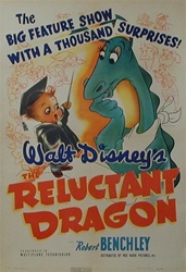 The Reluctant Dragon US One Sheet