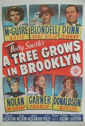 Trees Grow in Brooklyn US One Sheet
