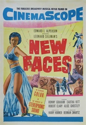 New Faces US Original One Sheet