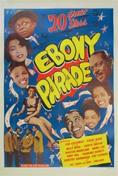 Ebony Parade US Original One Sheet