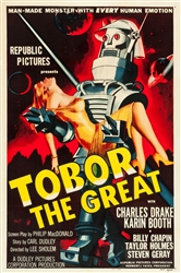 Tobor the Great US Original One Sheet