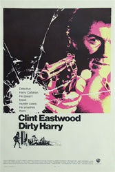Dirty Harry US Original One Sheet
Vintage Movie Poster
Clint Eastwood