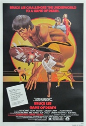 Game of Death US Original One Sheet