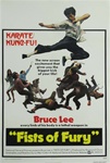 Fists of Fury US Original One Sheet