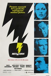 Network US Original One Sheet