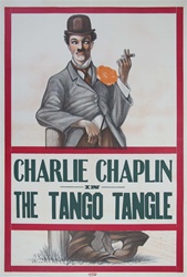The Tango Tangle US Original One Sheet
Vintage Movie Poster
Charlie Chaplin