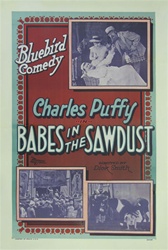 Babes in the Sawdust US Original One Sheet