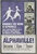 Alphaville US Original One Sheet
Vintage Movie Poster
Godard