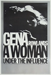 A Woman Under the Influence US Original One Sheet