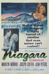 Niagara US Original One Sheet