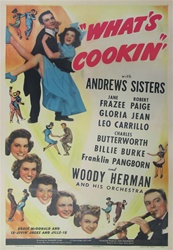 What's Cookin US Original One Sheet