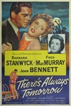 There's Always Tomorrow US Original One Sheet
Vintage Movie Poster