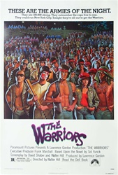 The Warriors US Original One Sheet