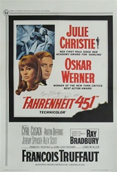 Fahrenheit 451 US Original One Sheet