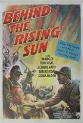 Behind the Rising Sun US Original One Sheet