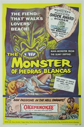 The Monster of Piedras Blancas Original US One Sheet