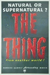 The Thing Original US One Sheet