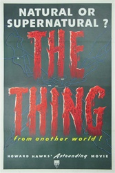 The Thing Original US One Sheet