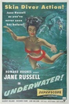 Underwater Original US One Sheet