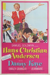 Hans Christian Anderson Original US One Sheet