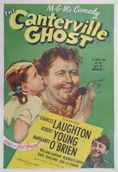 The Canterville Ghost Original US One Sheet