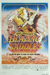 Blazing Saddles Original US One Sheet