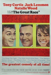The Great Race Original US One Sheet