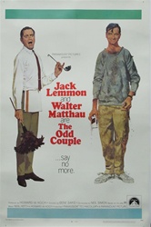 The Odd Couple Original US One Sheet