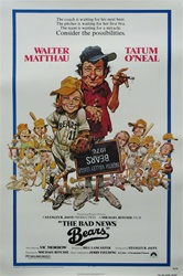 The Bad News Bears Original US One Sheet