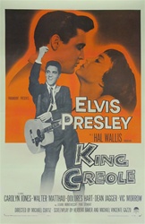 King Creole Original US One Sheet