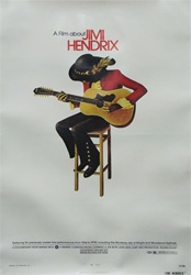 Jimi Hendrix Original US One Sheet