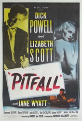 Pitfall Original US One Sheet