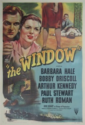 The Window Original US One Sheet