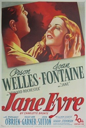 Jane Eyre Original US One Sheet