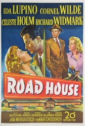 Road House Original US One Sheet