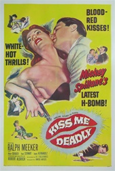 Kiss Me Deadly Original US One Sheet