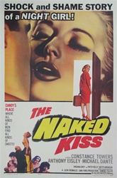 The Naked Kiss Original US One Sheet