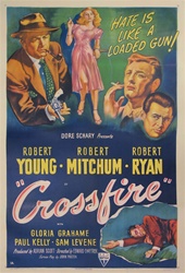 Crossfire Original US One Sheet