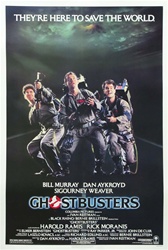 Ghost Busters Original US One Sheet
